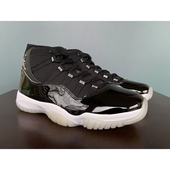 Nike Air Jordan 11 Retro "Jubilee" 25th Anniversary Men's Size 8 CT8012-011 - Picture 2 of 8